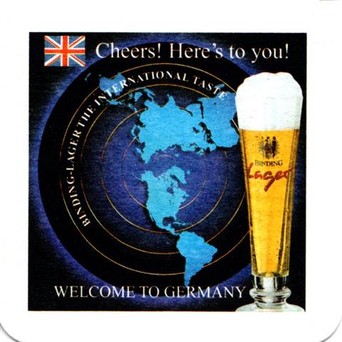 frankfurt f-he binding lager check 16b (quad180-cheers grobritannien) 